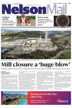 Cover of Nelson Mail