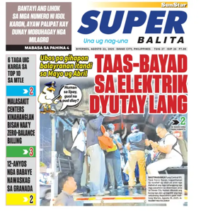 Cover of SuperBalita Davao