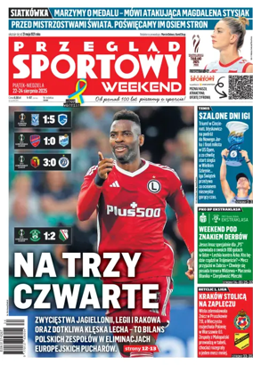 Cover of Przeglad Sportowy