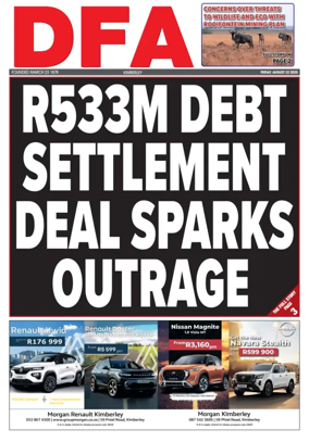 Cover of Diamond Fields Advertiser