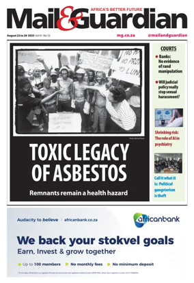 Cover of Mail & Guardian