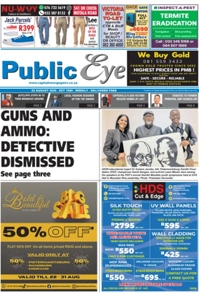 Cover of Public Eye (South Africa)