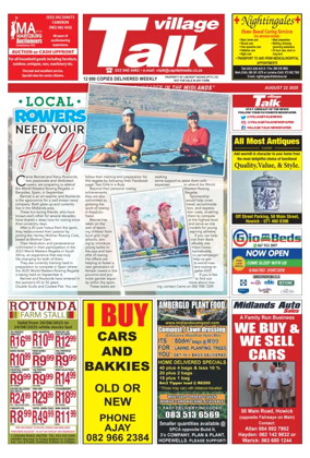 Cover of Village Talk (South Africa)