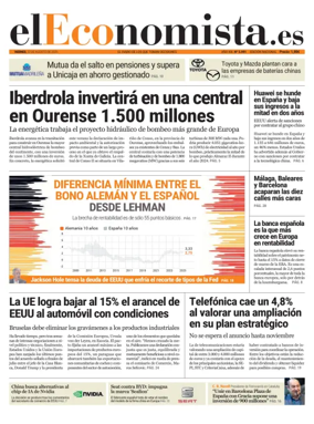 Cover of El Economista