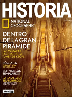 Cover of Historia National Geographic