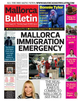 Cover of Mallorca Bulletin