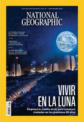 Cover of National Geographic (Spain)