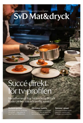 Cover of SvD Mat & dryck