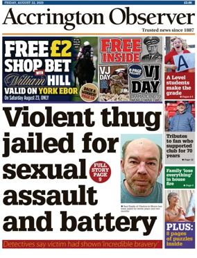 Cover of Accrington Observer