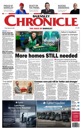 Cover of Barnsley Chronicle