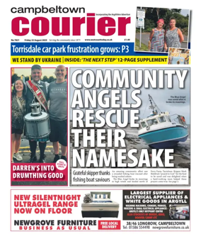 Cover of Campbeltown Courier