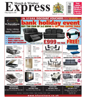 Cover of Slough Express