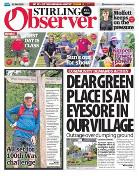 Cover of Stirling Observer