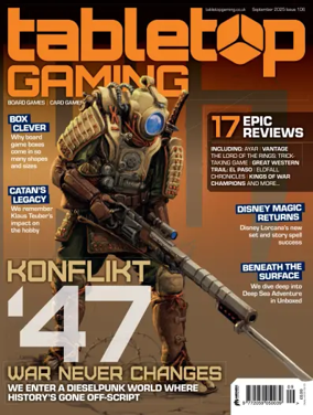 Cover of Tabletop Gaming