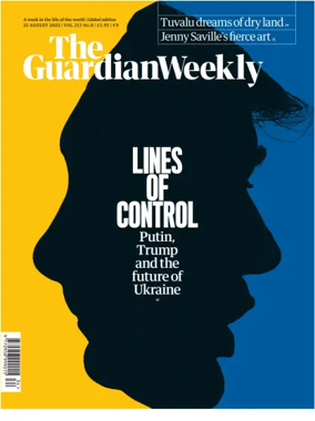 Cover of The Guardian Weekly