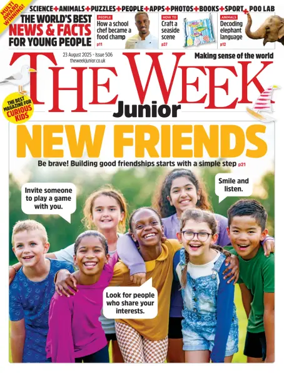 Cover of The Week - Junior