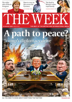 Cover of The Week 