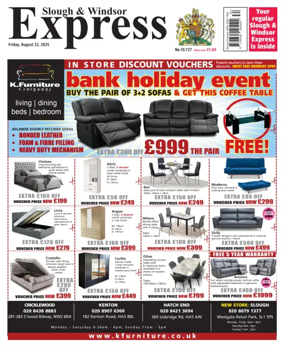 Cover of Windsor & Eton Express