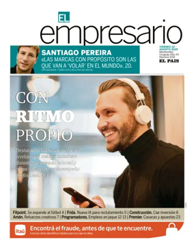 Cover of El empresario
