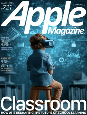 Cover of Apple Magazine