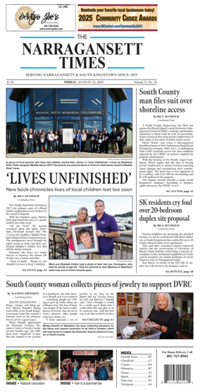 Cover of Narragansett Times