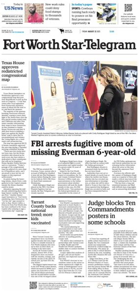 Cover of Star-Telegram