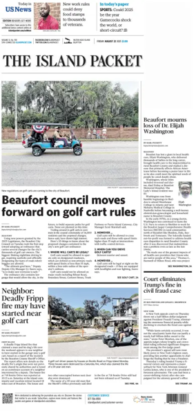 Cover of The Island Packet