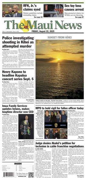 Cover of The Maui News