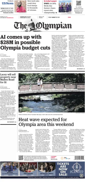 Cover of The Olympian