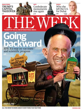 Cover of The Week (US)