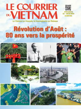Cover of Le Courrier du Vietnam