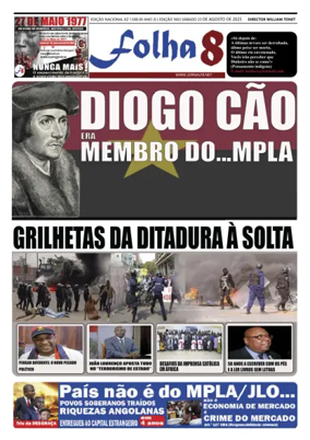 Cover of Folha 8