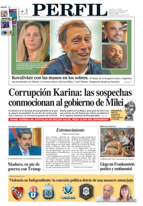 Cover of Perfil (Sabado)