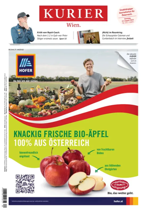 Cover of Kurier (Samstag)