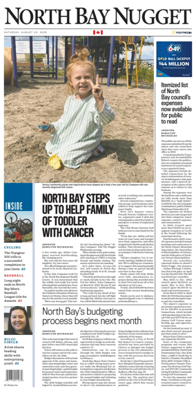 Cover of North Bay Nugget