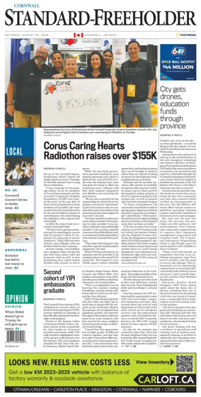 Cover of Standard-Freeholder (Cornwall)