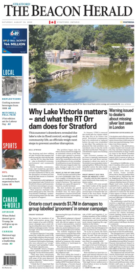 Cover of The Beacon Herald