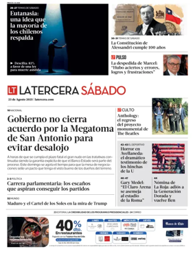 Cover of La Tercera