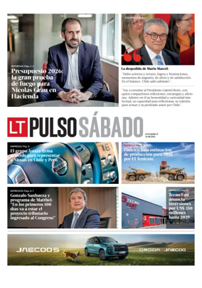 Cover of Pulso