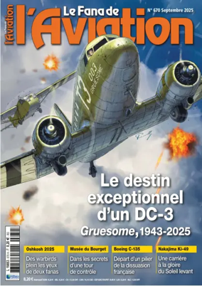 Cover of Le Fana de l'Aviation