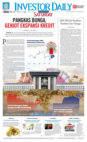 Cover of Investor Daily
