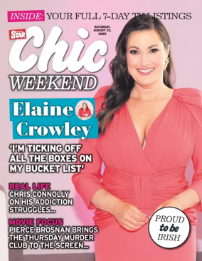 Cover of Irish Daily Star - Chic