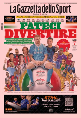 Cover of La Gazzetta dello Sport - Puglia