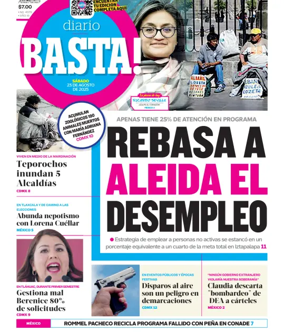 Cover of Basta