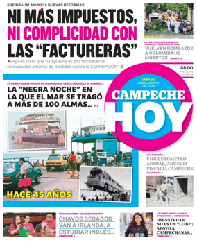 Cover of Campeche Hoy