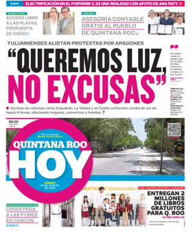 Cover of Quintana Roo Hoy