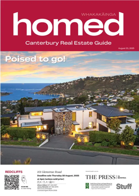 Cover of Homed Canterbury Region