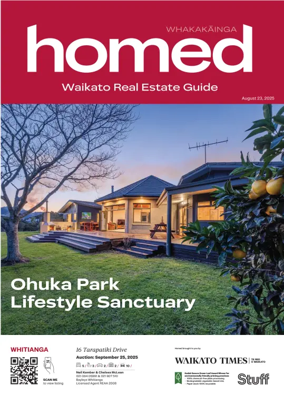 Cover of Homed Waikato Region