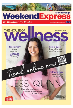 Cover of The Saturday Express, Marlborough