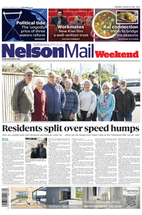 Cover of Nelson Mail